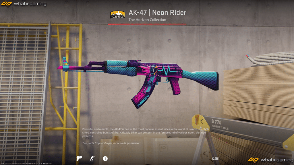 AK-47 Neon Rider