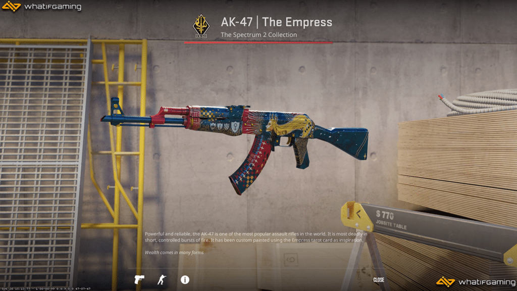 AK-47 The Empress