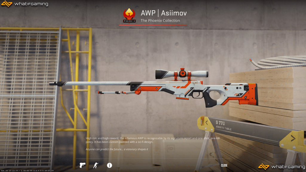 AWP Asiimov