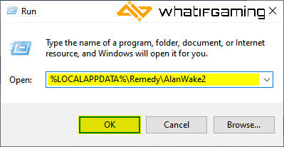 Расположение файла сохранения Alan Wake 2 на ПК