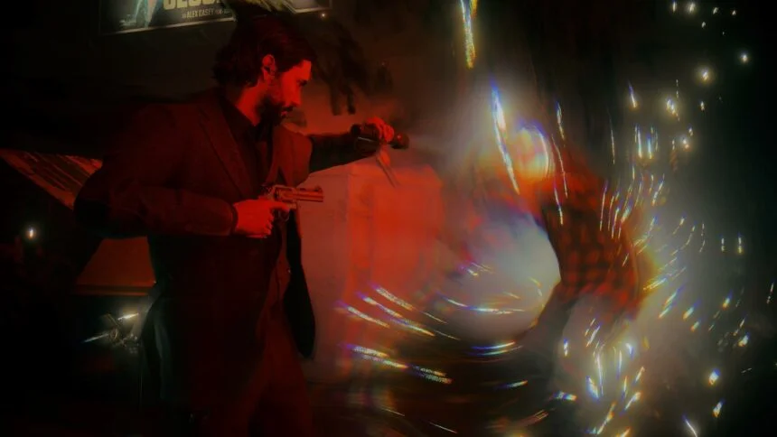 Alan Wake 2 Screenshot