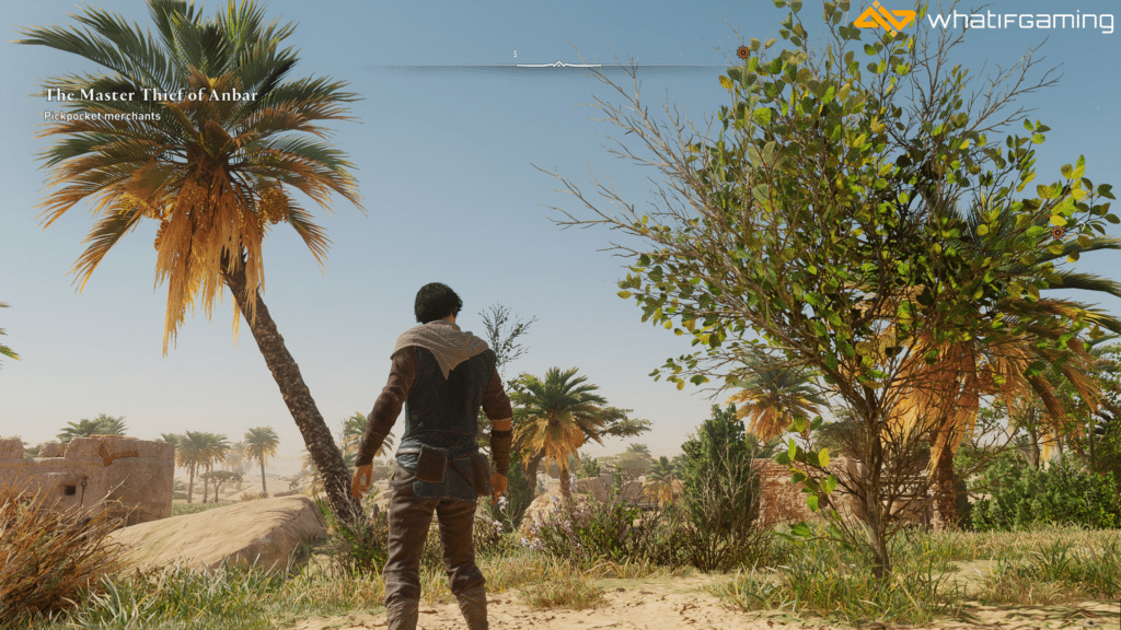 Assassin's Creed Mirage without Chromatic Aberration