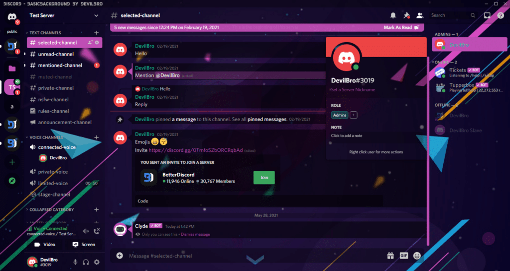 Basic Background - Best Discord Themes