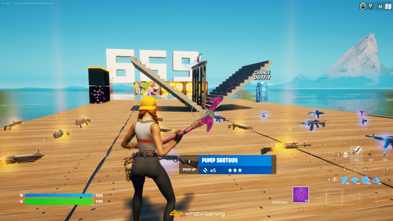 The Best 1v1 Map Codes In Fortnite