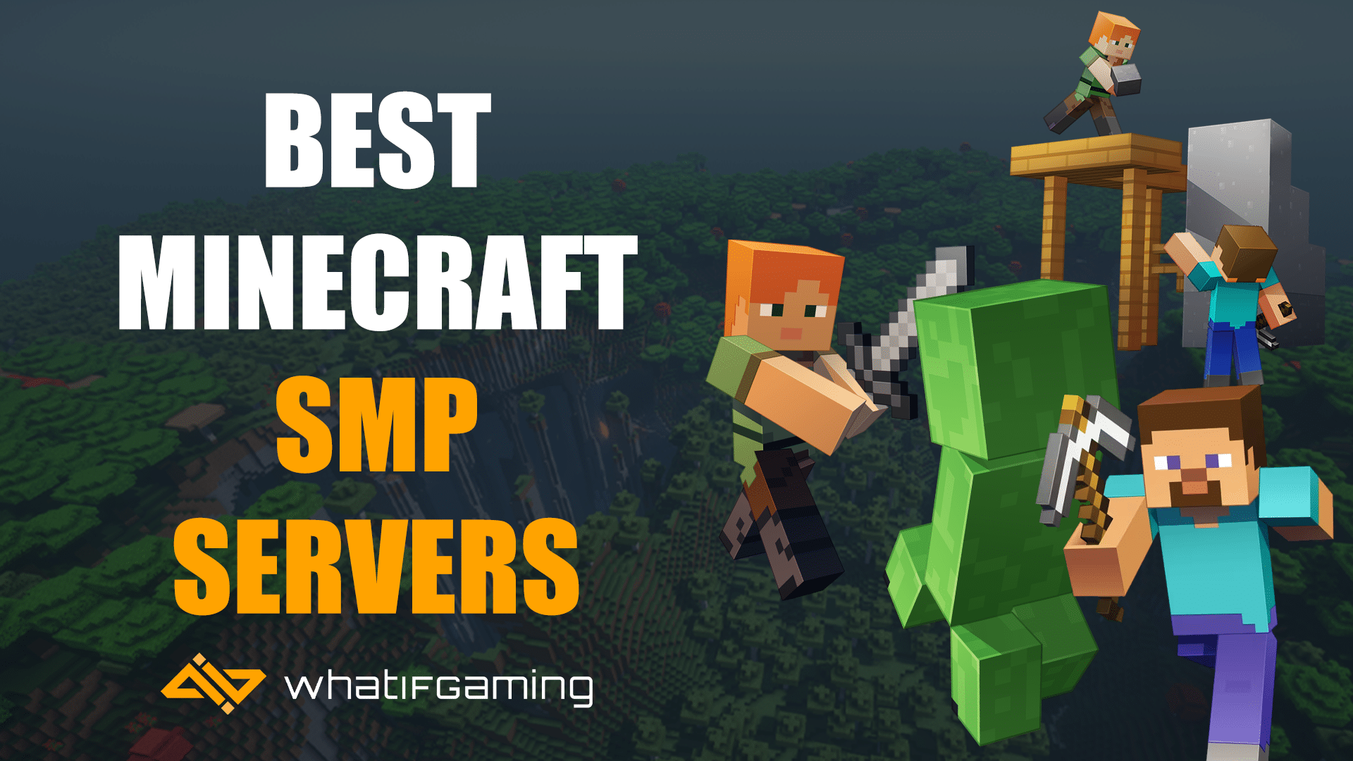 10 best Earth servers for Minecraft (2023)