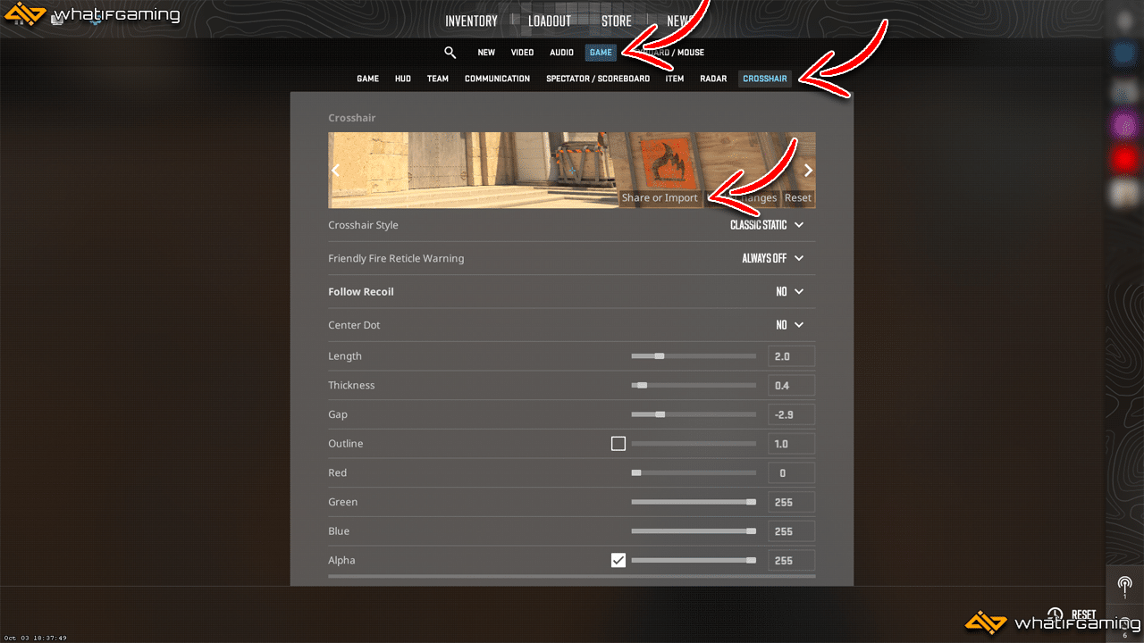 The Best CS2 Crosshair Codes Used by Pros - WhatIfGaming