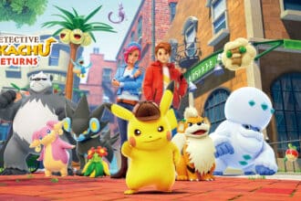 Detective Pikachu Returns Key Art