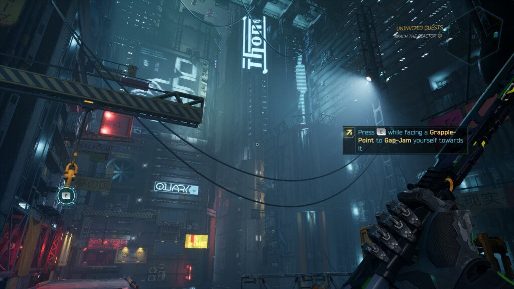 Ghostrunner 2 Opening Area Screenshot
