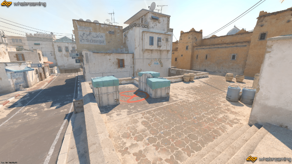 A photo of Dust 2.