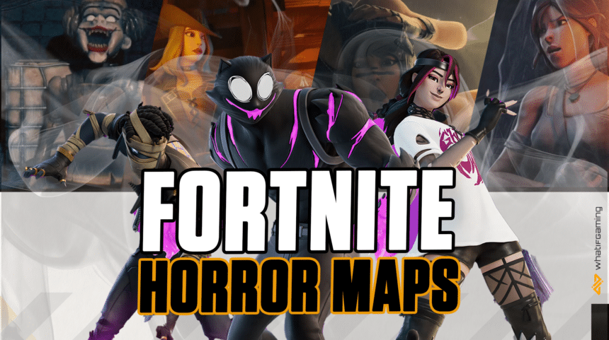 Fortnite Horror Maps