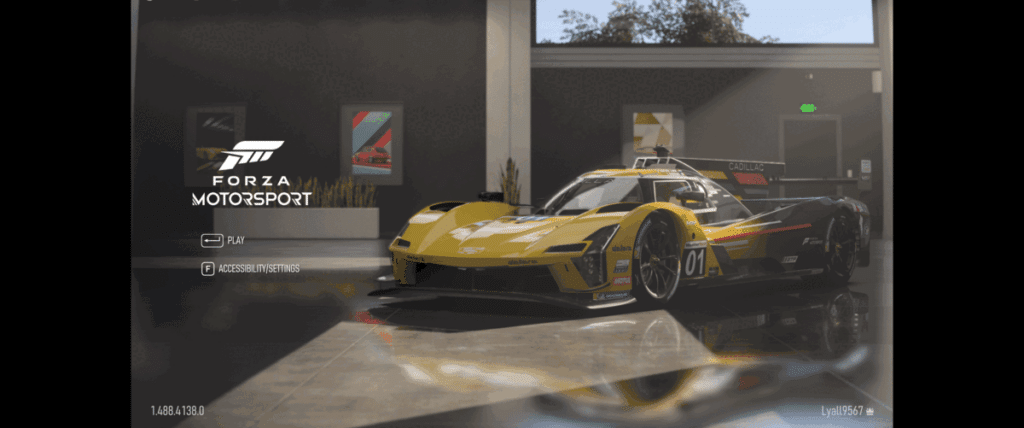 Forza Motorsport Screenshot without Ultrawide Patch