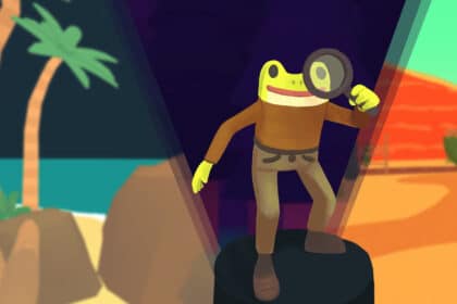 Frog Detective: The Entire Mystery Key Art