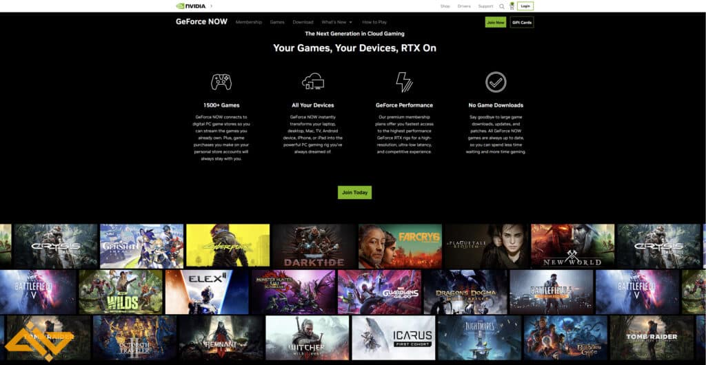 Geforce Now - Best Cloud Gaming Service Providers