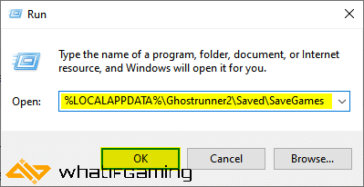 Ghostrunner 2 Save location in Run