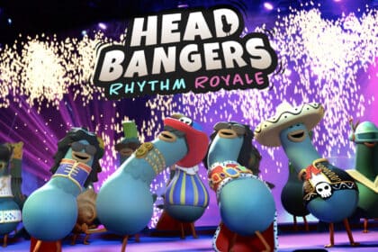 Headbangers Rhythm Royale Key Art