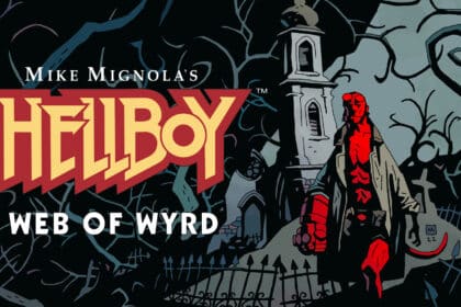 Hellboy Web of Wyrd Key Art