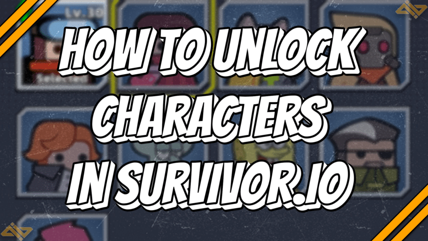 How to Unlock Character Heroes in Survivor.io title card