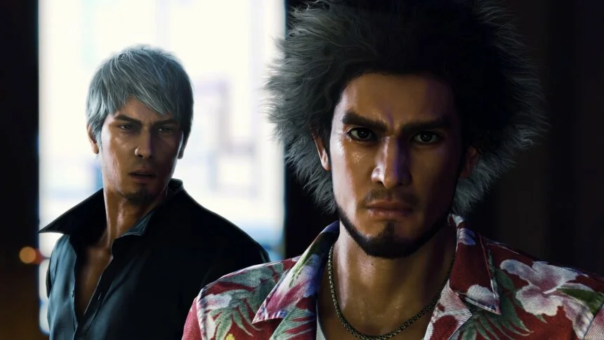 Kiryu and Ichiban in Like a Dragon: Infinite Wealth