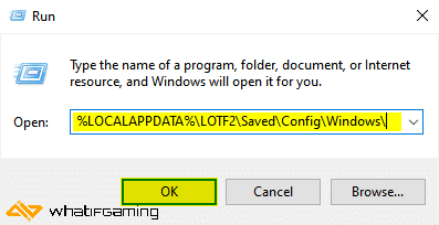 Lords of the Fallen Configuration Folder Location in Run