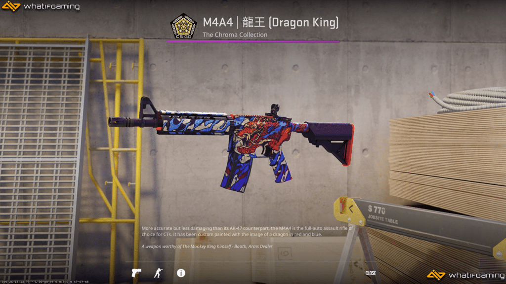 M4A4 Dragon King