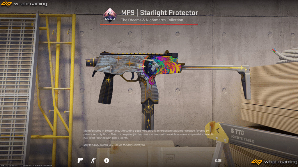 MP9 Starlight Protector