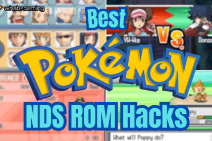 Featured image for the Best NDS Pokemon ROM Hacks listicle.