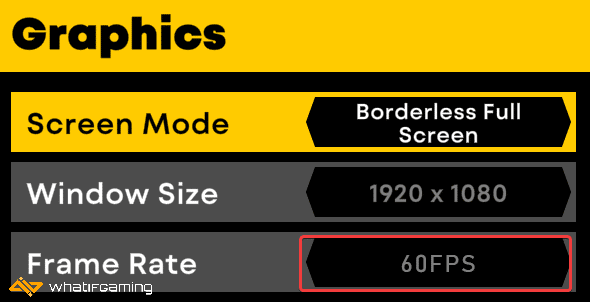 Graphics Settings in Sonic Superstars