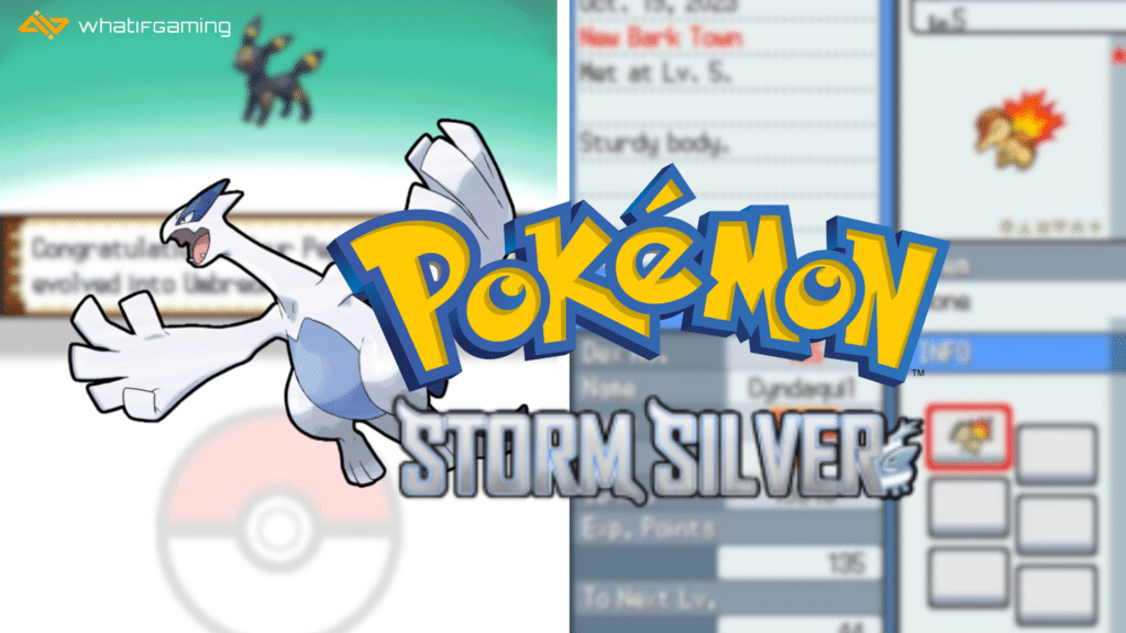 Featured image for Pokemon Storm Silver.