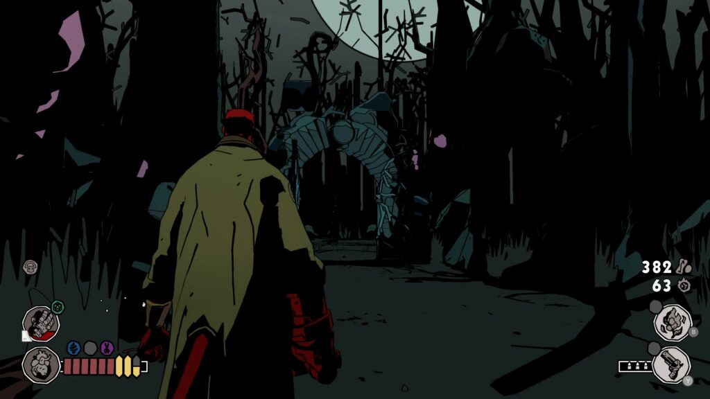 Hellboy Screenshot