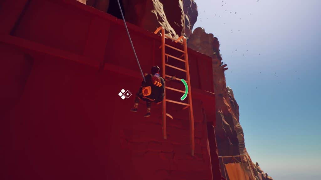 Jusant climbing screenshot