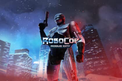 RoboCop: Rogue City Key Art