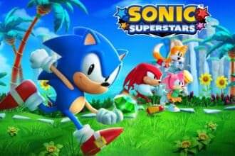 Sonic Superstars Key Art