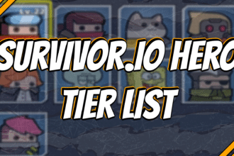 Survivor.io Hero Tier List Best Survivors, Ranked (2023) title card