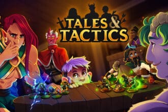 Tales & Tactics Key Art