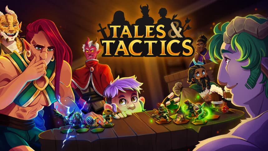 Tales & Tactics Key Art