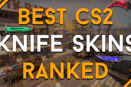 The 15 Best CS2 Knife Skins (2023) title card.