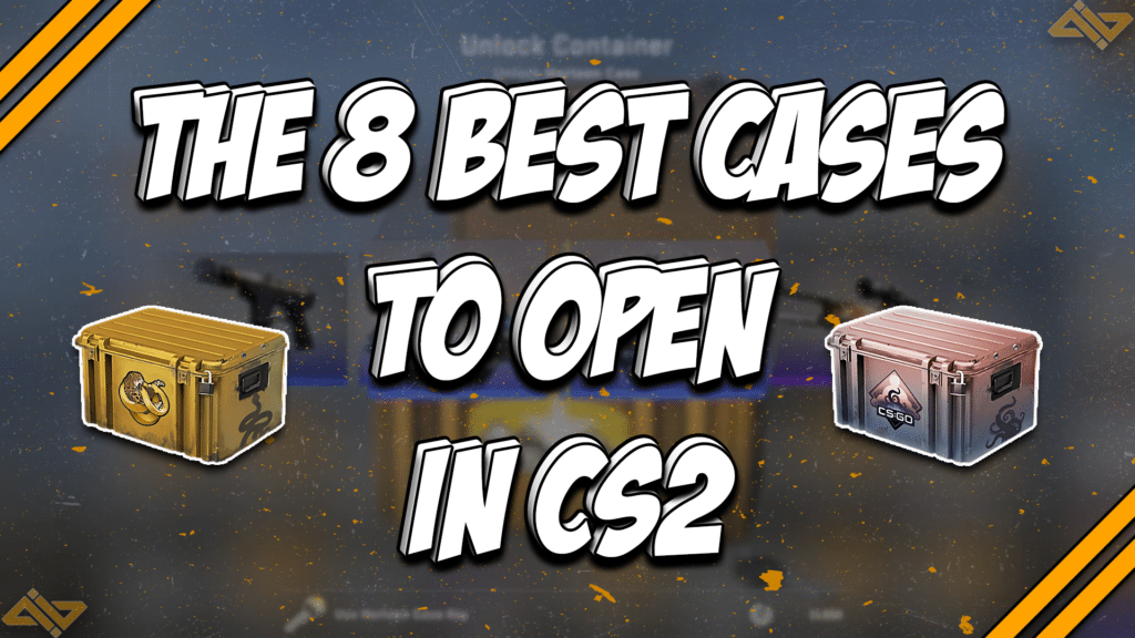 The 8 best cases to open in cs2 title card