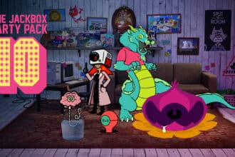 The Jackbox Party Pack 10 Key Art