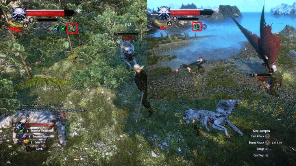 Auto applying oils could also have been a game option instead of a Witcher 3 mod.