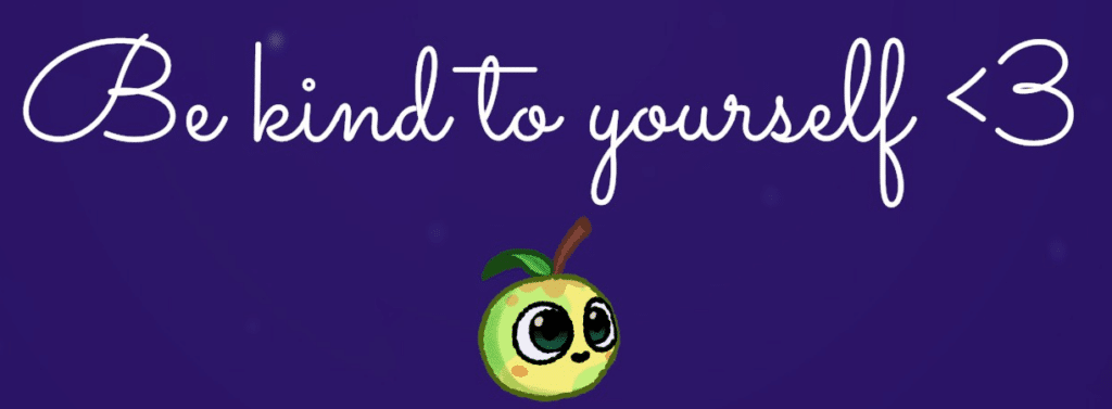 The message received at the end of the Garden Buddies story mode.