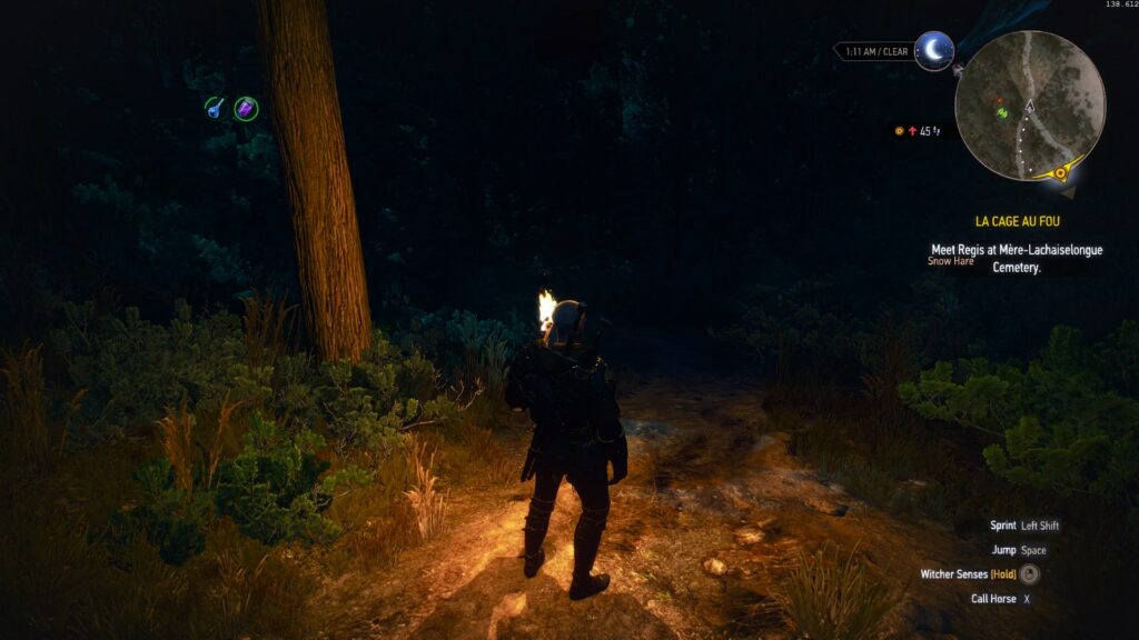 Darker Nights enhance the Witcher 3 experience.