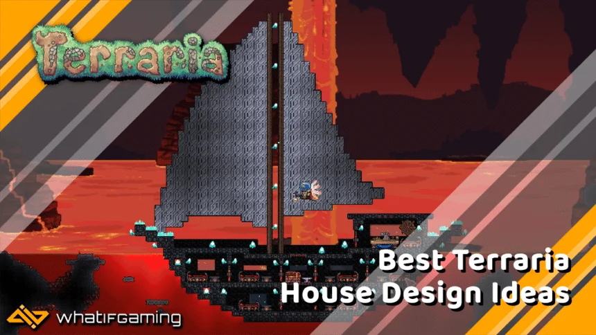 terraria house designs