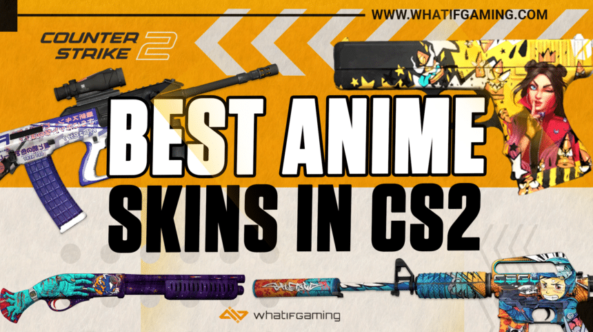 Best Anime Skins in CS2