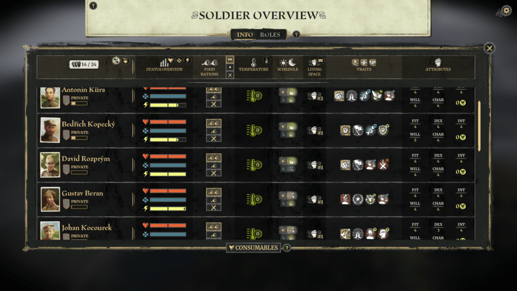 Soldier Overview