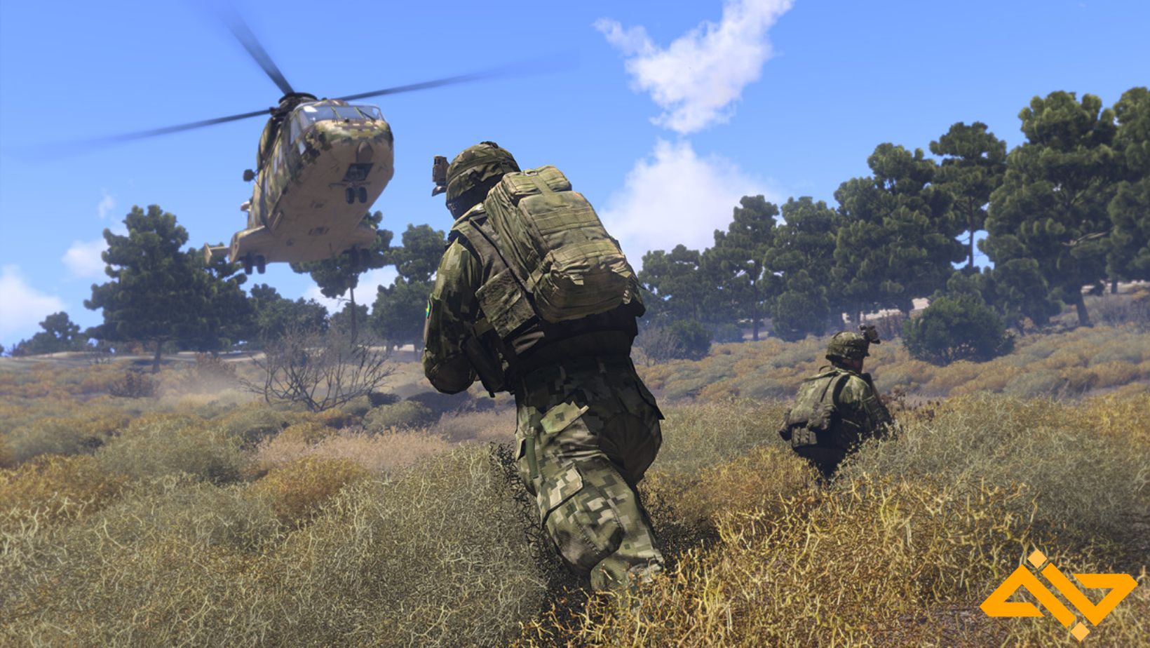 Arma 3 is a war simulation first-person sniping game and likes to keep things realistic. 
