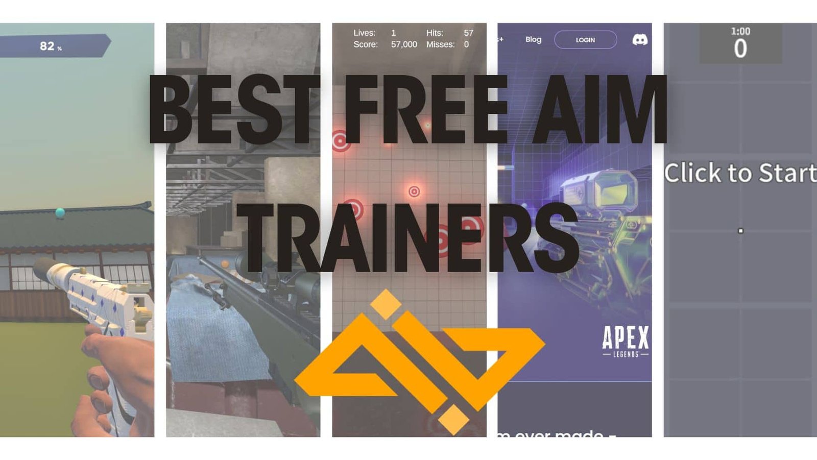 6 Best Aim Trainers To Practice Your Aim (Free & Paid)