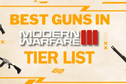 Best Weapons for Multiplayer in Modern Warfare 3
