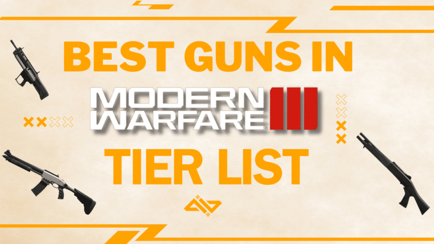 Best Weapons for Multiplayer in Modern Warfare 3