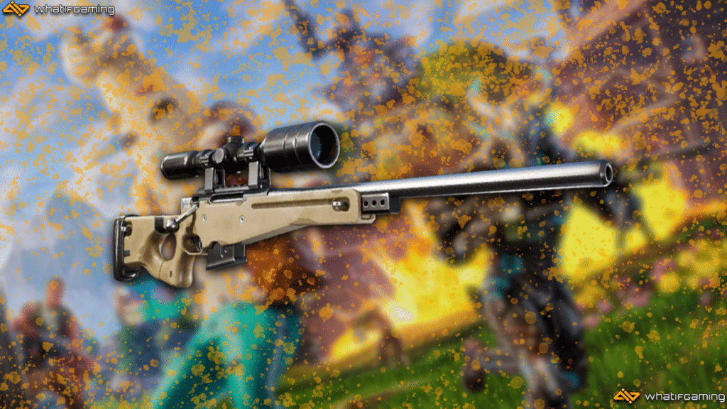 A photo of the Bolt-Action Sniper Rifle