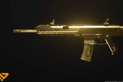 Call of Duty Modern Warfare 3 Gold Camo Feature